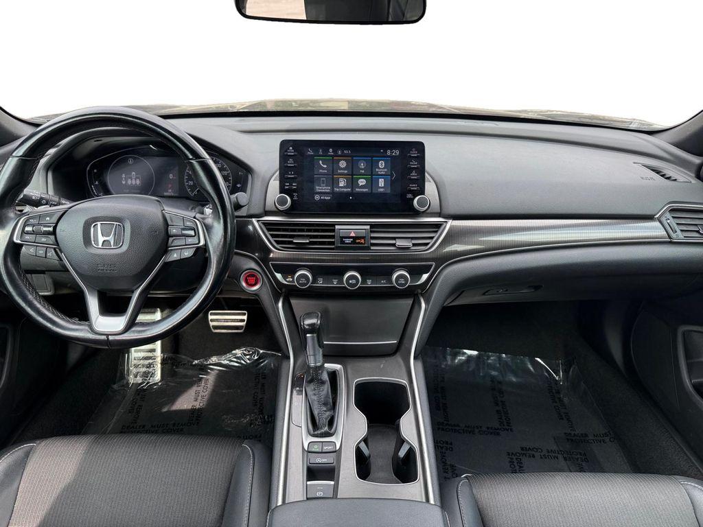used 2021 Honda Accord car, priced at $20,999