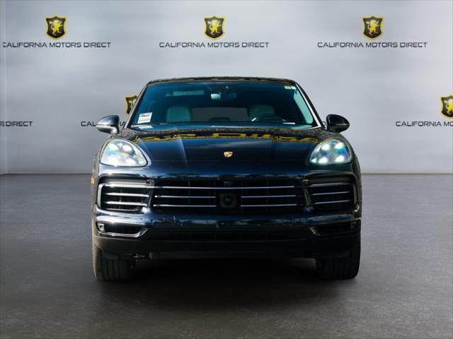 used 2020 Porsche Cayenne car, priced at $42,420