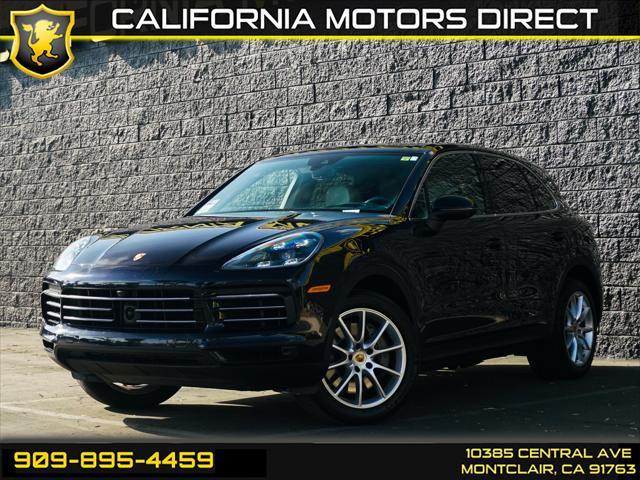 used 2020 Porsche Cayenne car, priced at $43,910