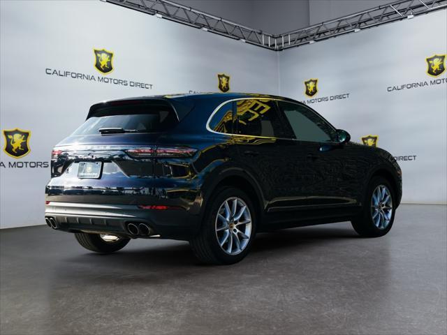 used 2020 Porsche Cayenne car, priced at $42,420