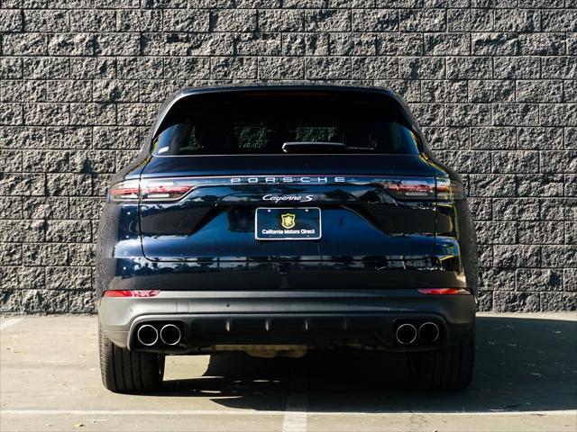 used 2020 Porsche Cayenne car, priced at $43,910