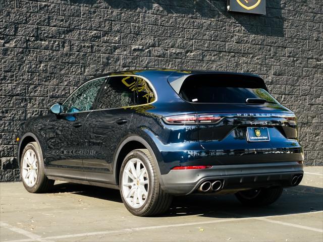 used 2020 Porsche Cayenne car, priced at $43,910