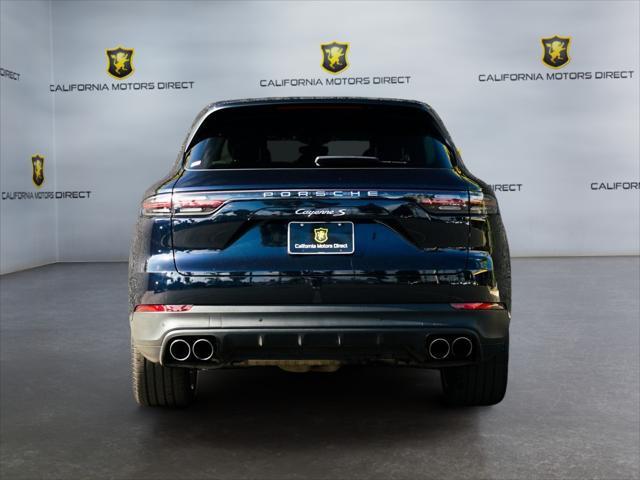 used 2020 Porsche Cayenne car, priced at $42,420