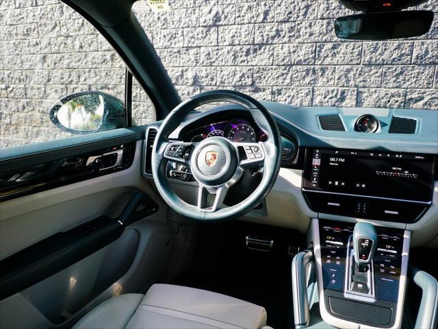 used 2020 Porsche Cayenne car, priced at $43,910