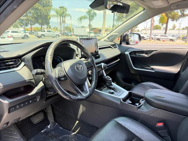 used 2020 Toyota RAV4 Hybrid car