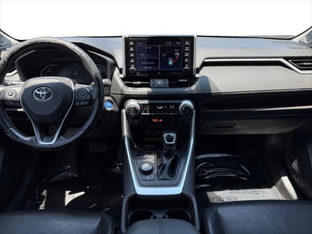 used 2020 Toyota RAV4 Hybrid car
