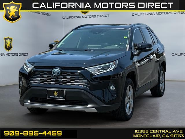used 2020 Toyota RAV4 Hybrid car