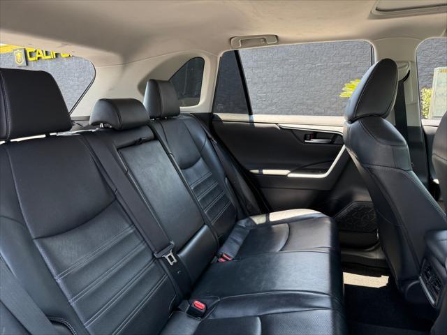 used 2020 Toyota RAV4 Hybrid car