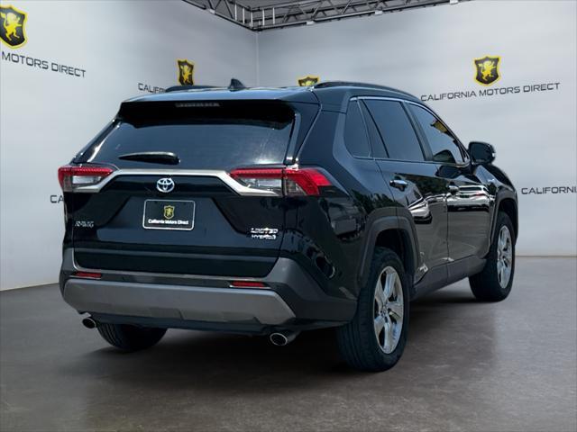 used 2020 Toyota RAV4 Hybrid car