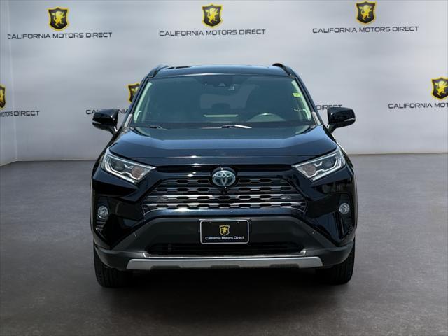 used 2020 Toyota RAV4 Hybrid car