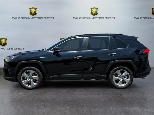 used 2020 Toyota RAV4 Hybrid car