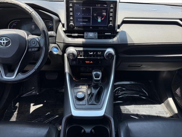 used 2020 Toyota RAV4 Hybrid car