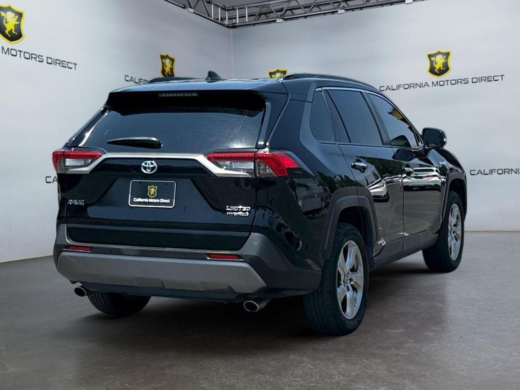 used 2020 Toyota RAV4 Hybrid car, priced at $29,399