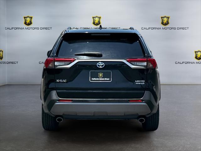 used 2020 Toyota RAV4 Hybrid car