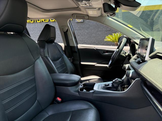 used 2020 Toyota RAV4 Hybrid car