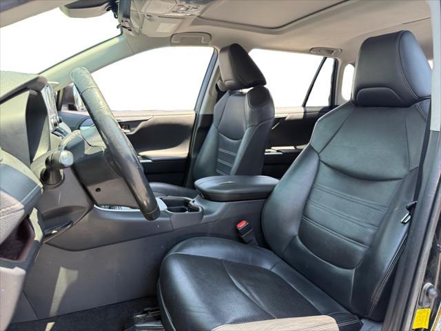 used 2020 Toyota RAV4 Hybrid car