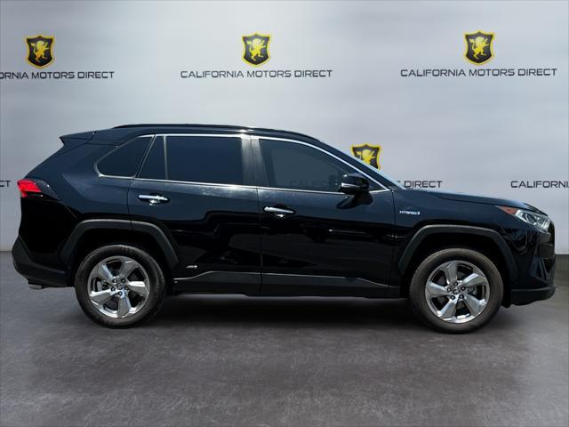 used 2020 Toyota RAV4 Hybrid car