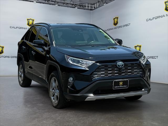 used 2020 Toyota RAV4 Hybrid car