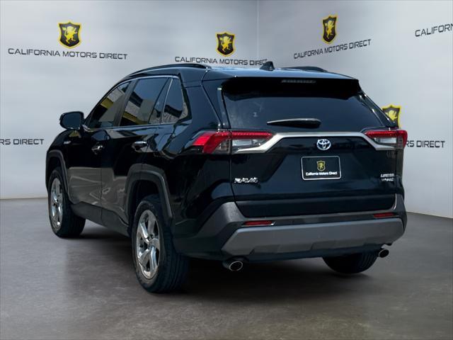 used 2020 Toyota RAV4 Hybrid car