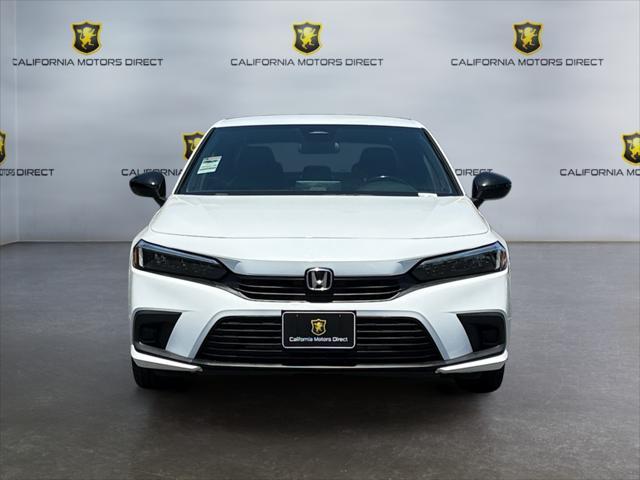 used 2022 Honda Civic car, priced at $21,999