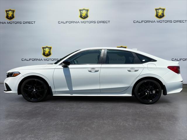 used 2022 Honda Civic car, priced at $21,999