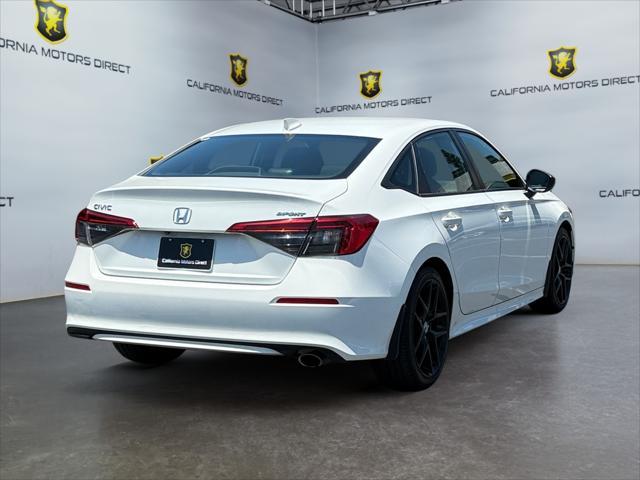 used 2022 Honda Civic car, priced at $21,999