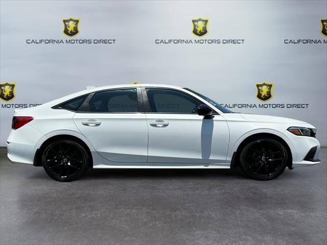 used 2022 Honda Civic car, priced at $21,999