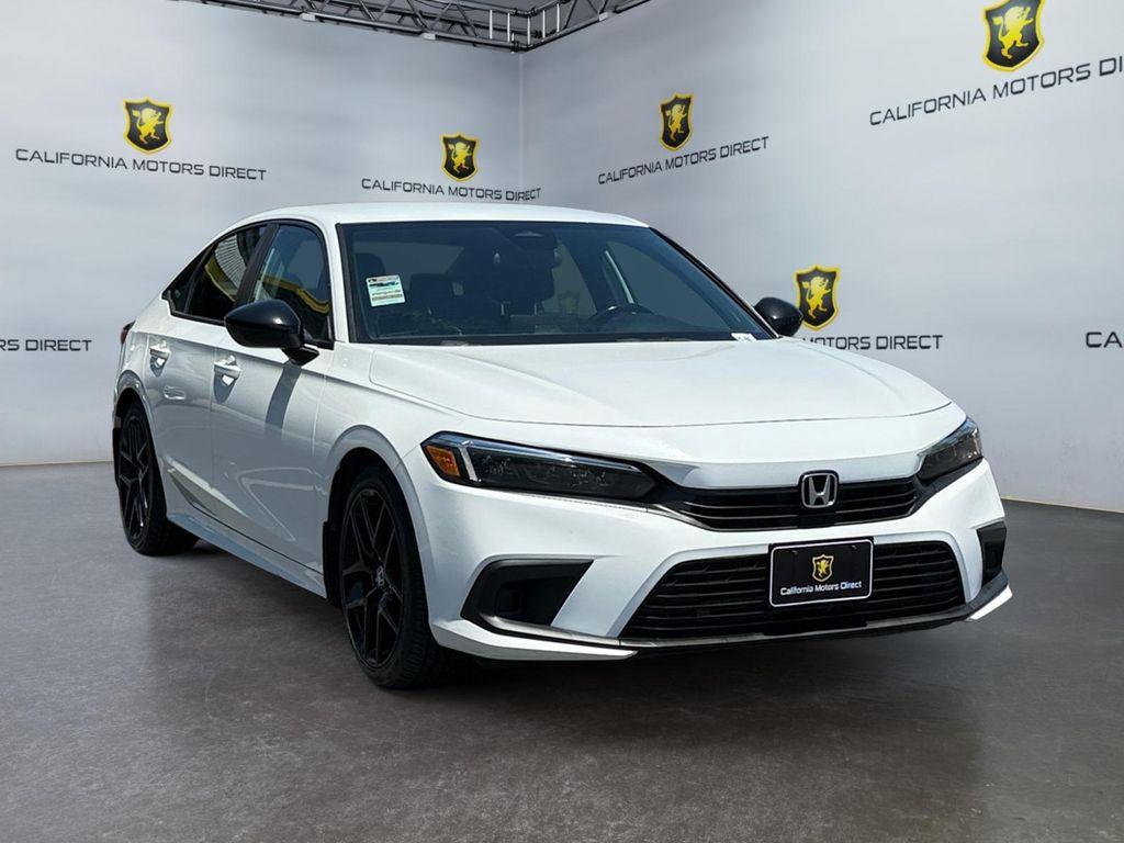 used 2022 Honda Civic car, priced at $20,699