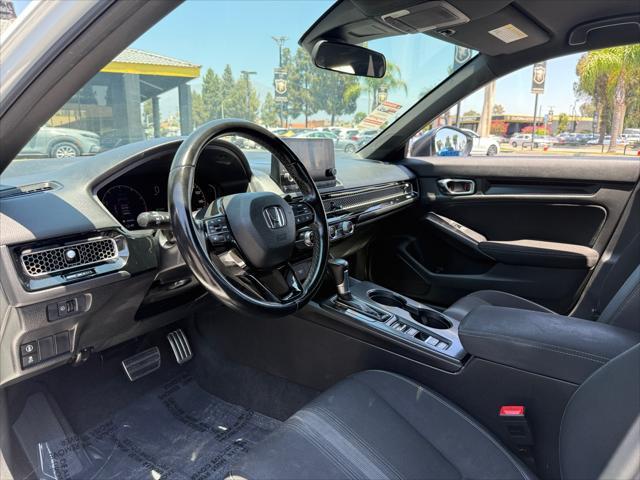 used 2022 Honda Civic car, priced at $21,999