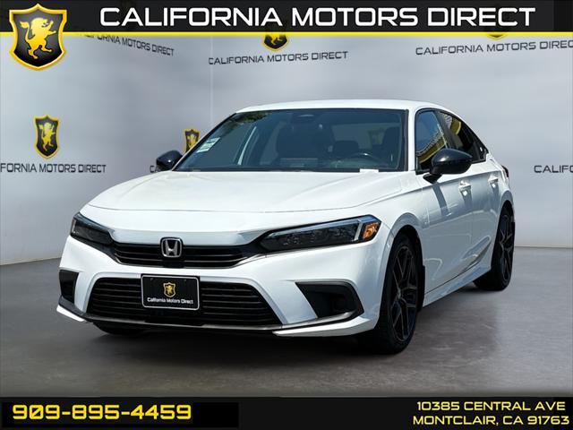 used 2022 Honda Civic car, priced at $21,999