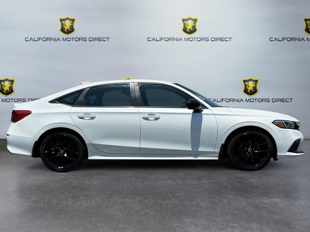 used 2022 Honda Civic car, priced at $20,699