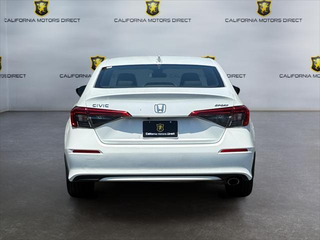 used 2022 Honda Civic car, priced at $21,999