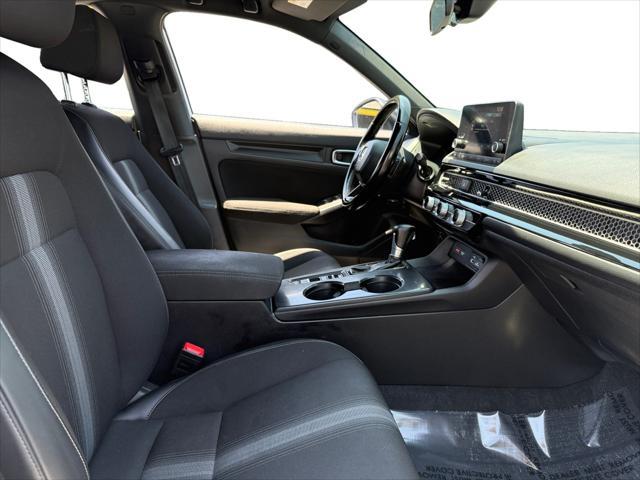 used 2022 Honda Civic car, priced at $21,999