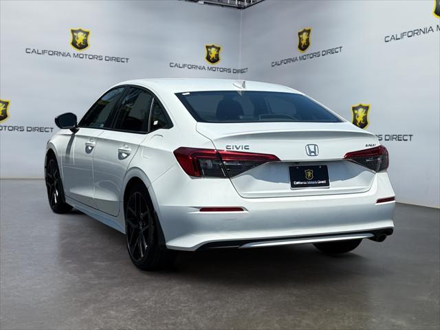 used 2022 Honda Civic car, priced at $21,999
