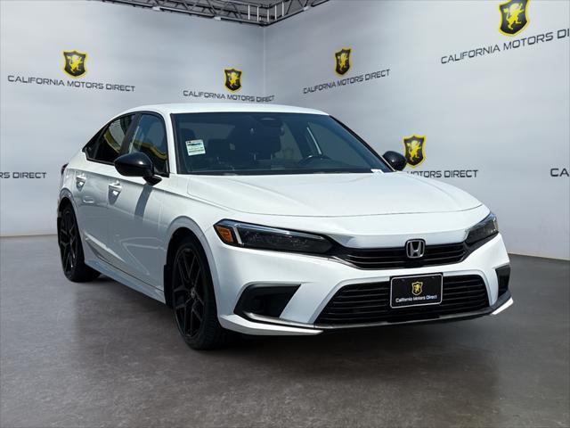used 2022 Honda Civic car, priced at $21,999