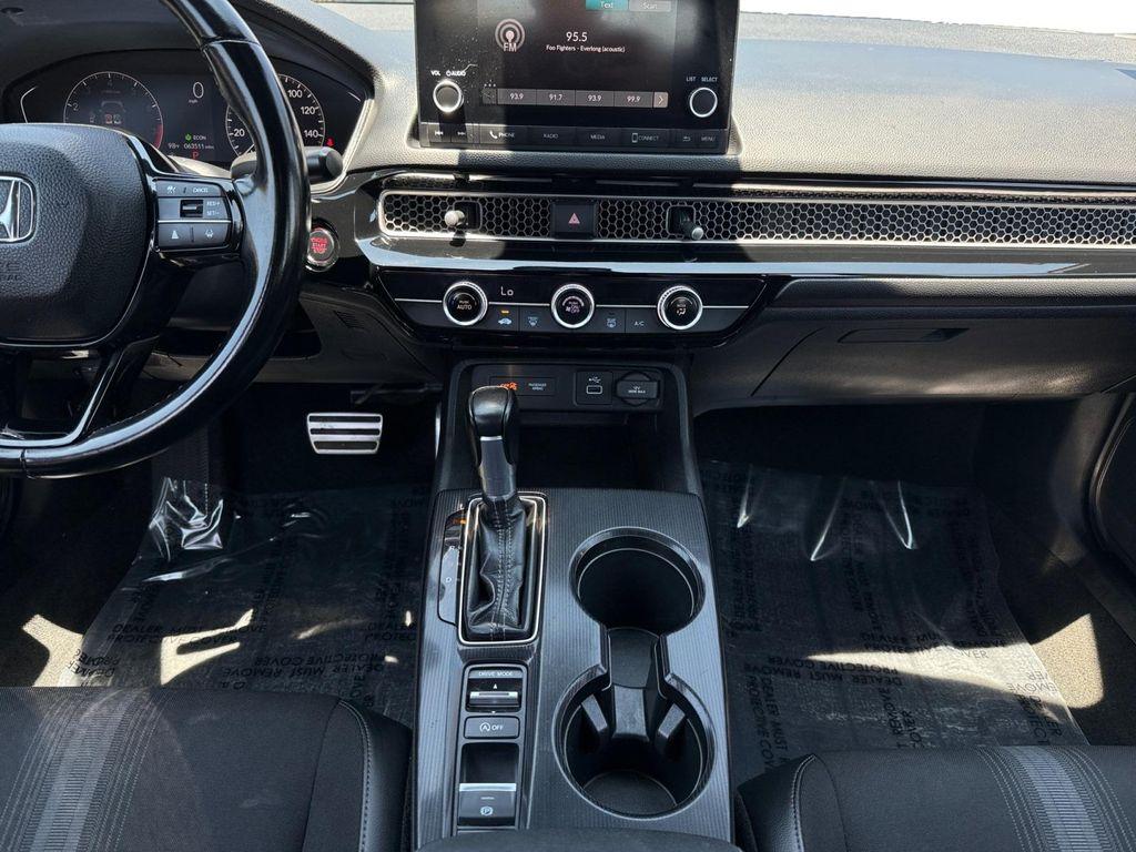 used 2022 Honda Civic car, priced at $20,699