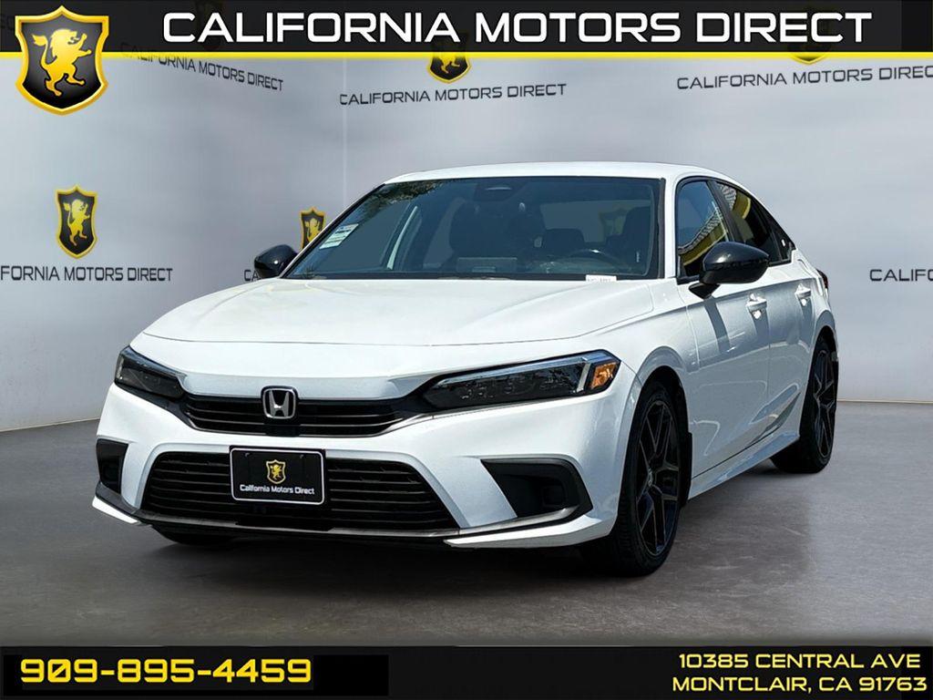 used 2022 Honda Civic car, priced at $20,699