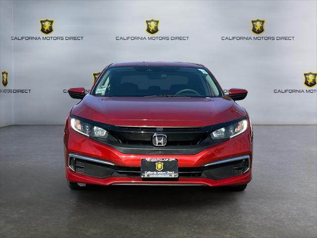 used 2020 Honda Civic car, priced at $17,799