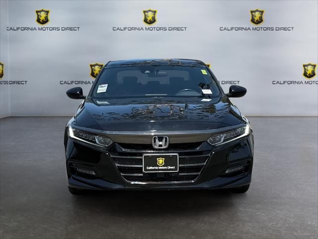 used 2019 Honda Accord car, priced at $21,699