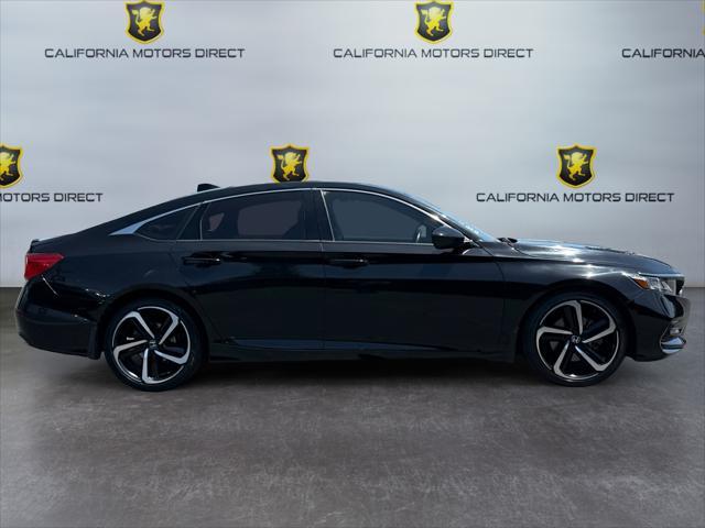 used 2019 Honda Accord car, priced at $21,699