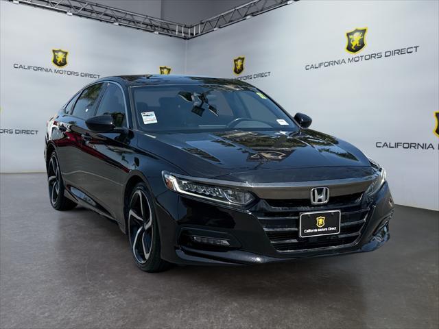 used 2019 Honda Accord car, priced at $21,699