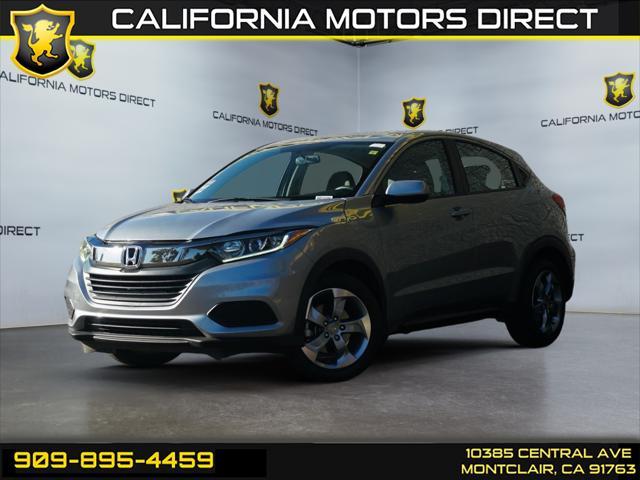 used 2022 Honda HR-V car, priced at $17,299