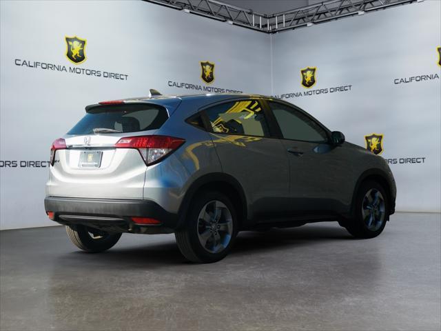 used 2022 Honda HR-V car, priced at $17,299