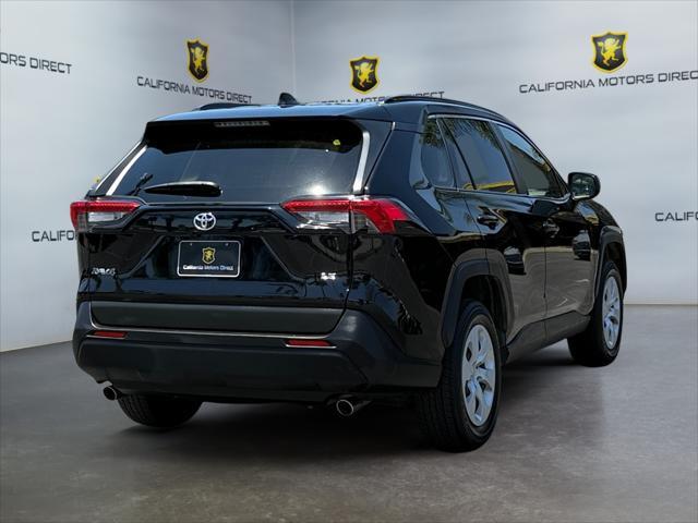 used 2019 Toyota RAV4 car, priced at $22,299