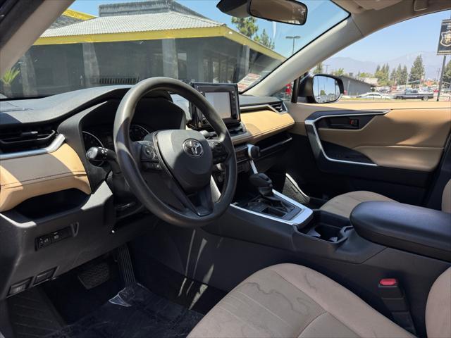 used 2019 Toyota RAV4 car, priced at $22,299