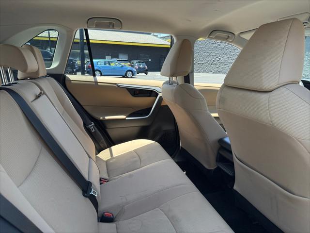 used 2019 Toyota RAV4 car, priced at $22,299