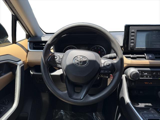 used 2019 Toyota RAV4 car, priced at $22,299