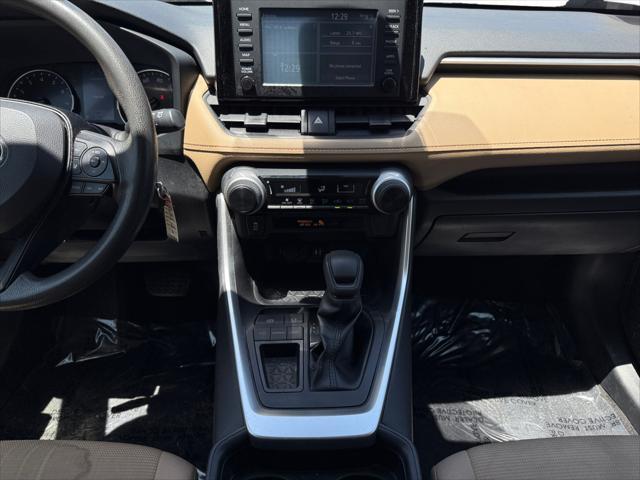 used 2019 Toyota RAV4 car, priced at $22,299