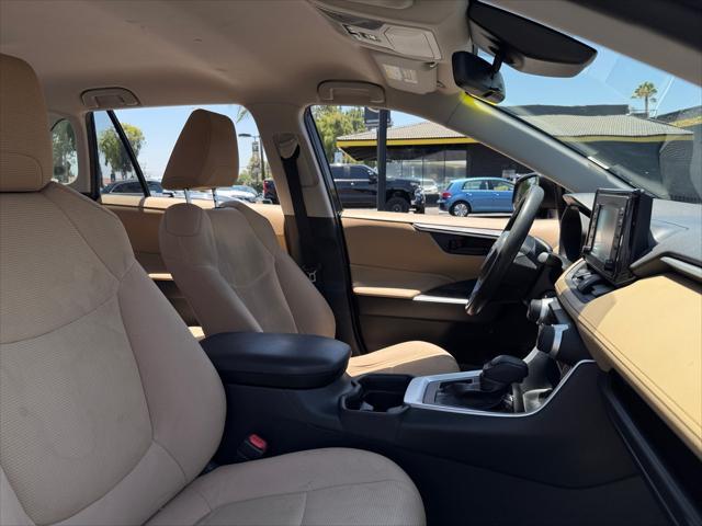 used 2019 Toyota RAV4 car, priced at $22,299