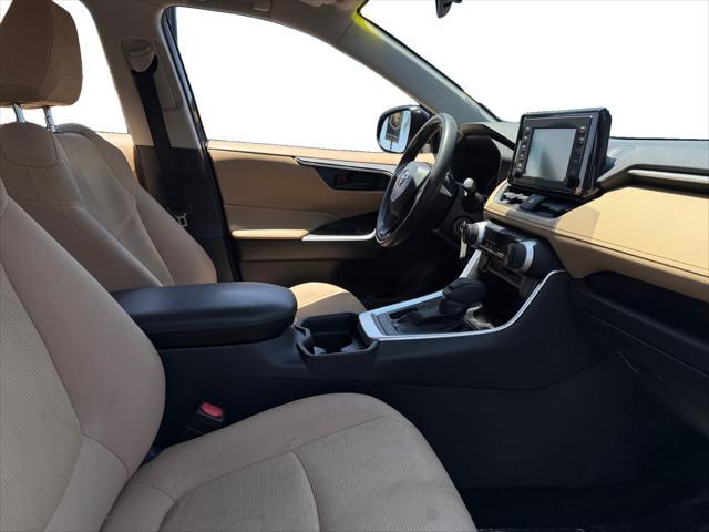 used 2019 Toyota RAV4 car, priced at $22,299